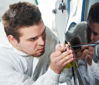 Auto Aufbereitung - Lackdoktor beim Smart Repair