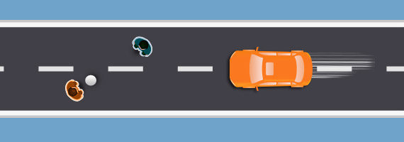 Bußgeld im verkehrsberuhigtem Bereich