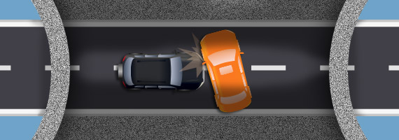 Bußgeld für wenden im Tunnel