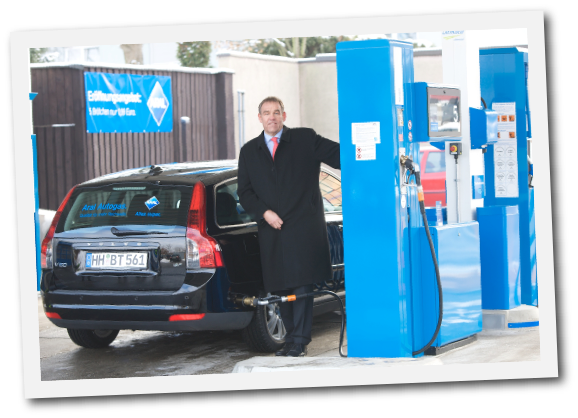 Aral Tankstelle Eröffnung mit Stefan Bork