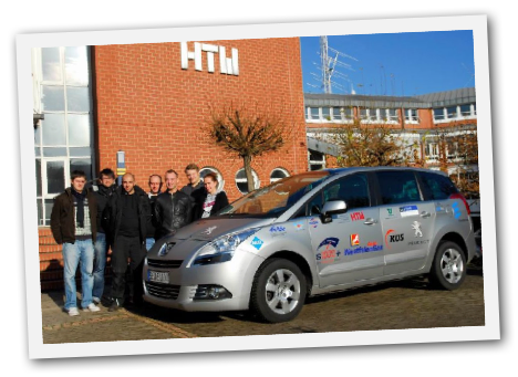 Autogas Peugeot vom Institut Automotive Powertrain