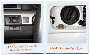 Autogas Einbau-Umbau-Beispiele