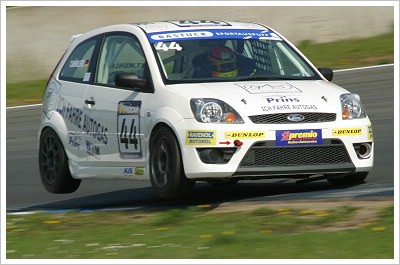 Ford Fiesta in der Procar Division 2