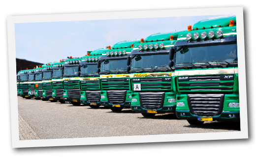 Nutzfahrzeuge mit Autogas-Anlage