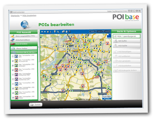 POIbase von pocketnavigation.de