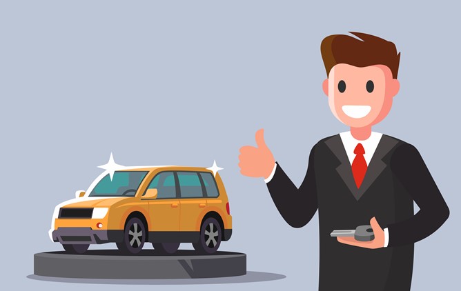 Der klassische Automakler Der klassische Automakler
