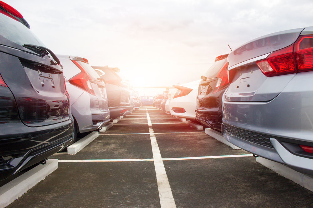 ”div div parkeerplaats