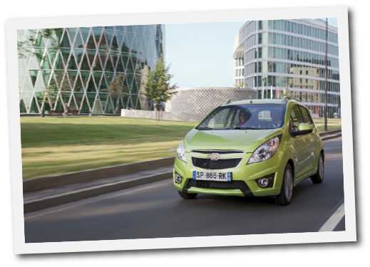 Chevrolet Spark mit Autogas-Antrieb ab Werk