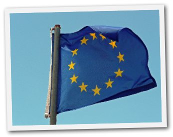 Fahne der Europäischen Union