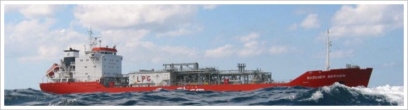 GasChem Pacific LPG Gastanker