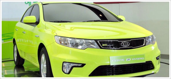 Kia Forte mit Autogas-Hybrid