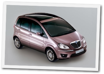 Lancia Musa Ecochic mit LPG Anlage