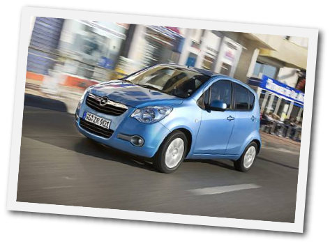 Opel Agila LPG ecoflex mit Autogas Antrieb