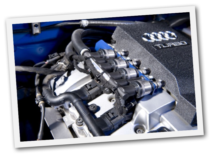 Prins VSI-DI in einem Turbo Motor