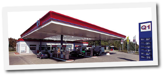 Q1 Autogas Tankstelle