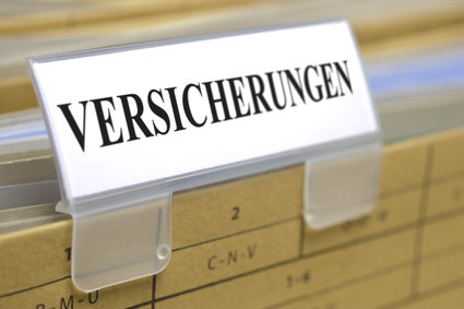Versicherung Karteikarte