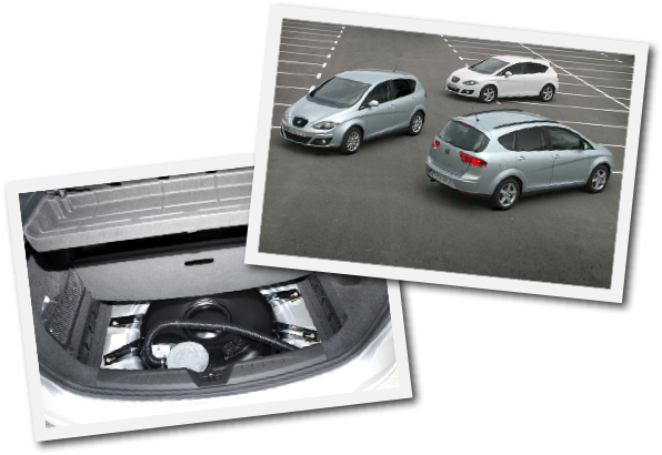 Seat LPG Leon Altea und Altea XL