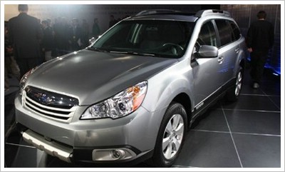 Subaru Outback mit bivalentem Antrieb (Autogas / Benzin)