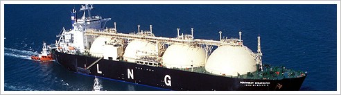 LPG Fluessiggas Tanker