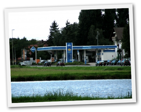 Autogas-LPG Tankstation