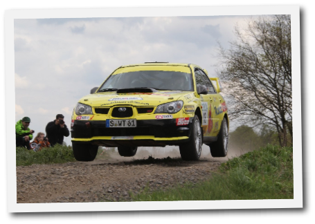 Tyczka Totalgaz Rallye Team Autogas LPG Subaru Impreza WRX