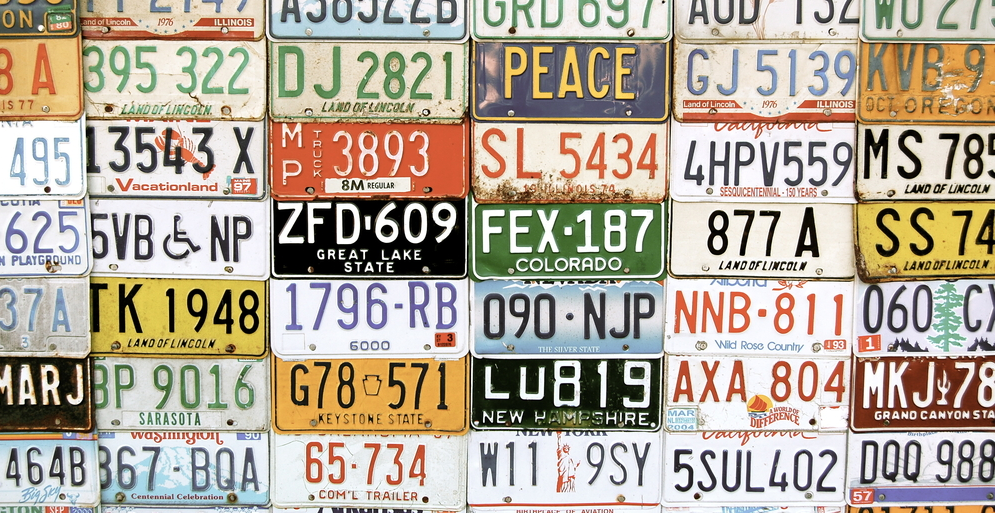 ”nummerplaat” nummerplaat