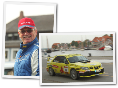 Thomas Wallenwein und sein Autogas-Subaru
