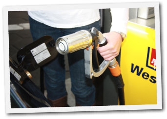 Neue Autogas-Zapfpistole der Westfalen AG